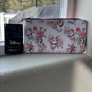 NWT Loungefly Marie pencil pouch